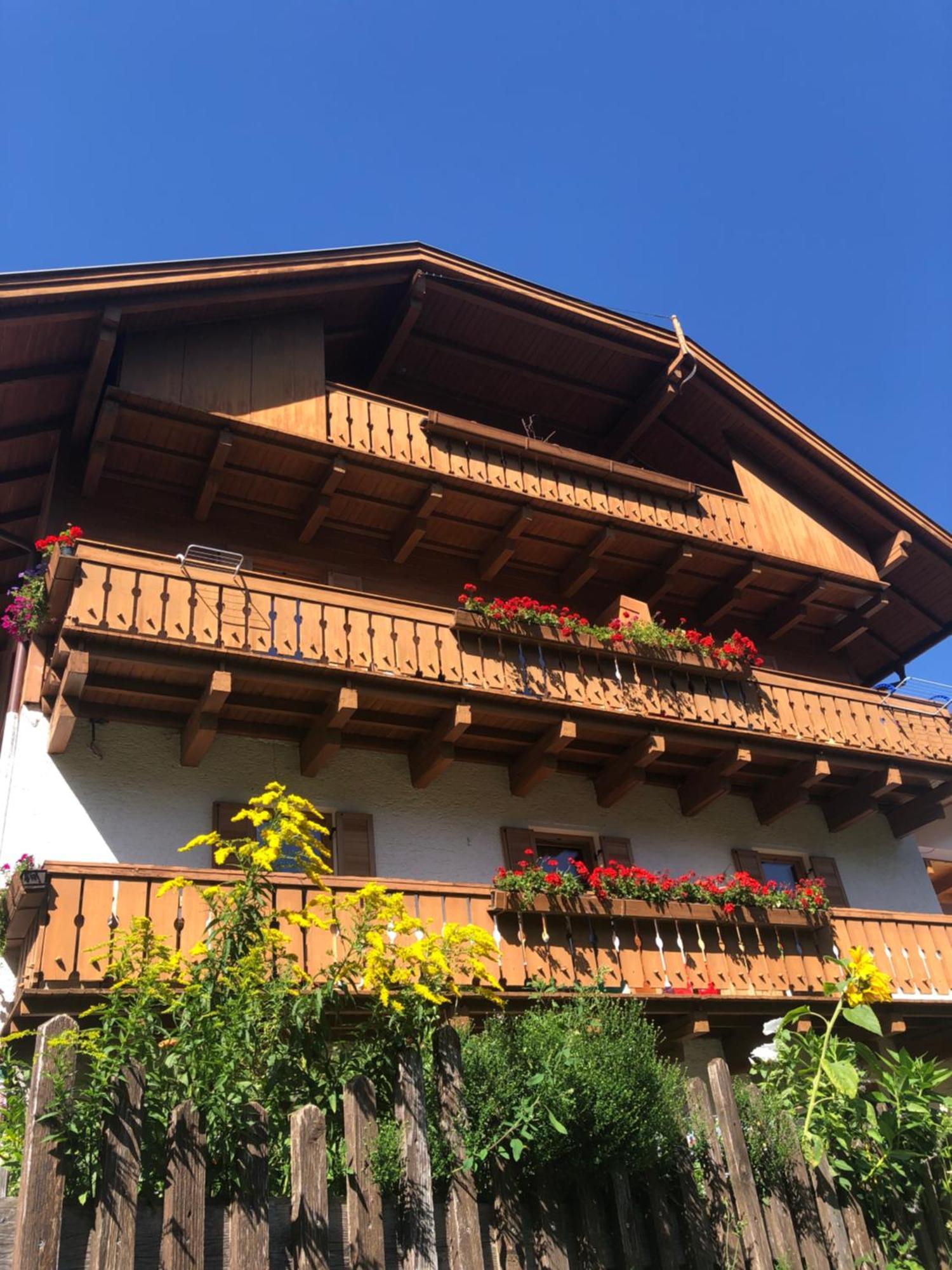 Thalerhof Apartment San Lorenzo di Sebato Exterior foto
